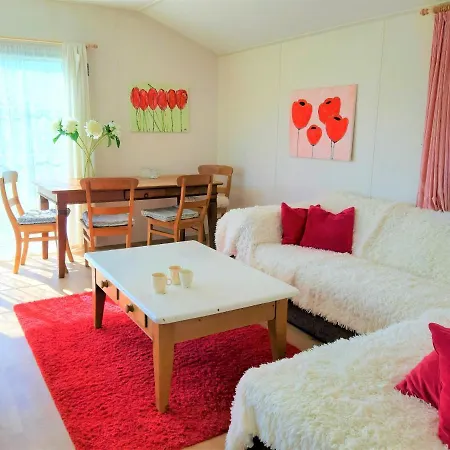 샬레 556 Op Recreatiepark De Wielen 신트 마르턴