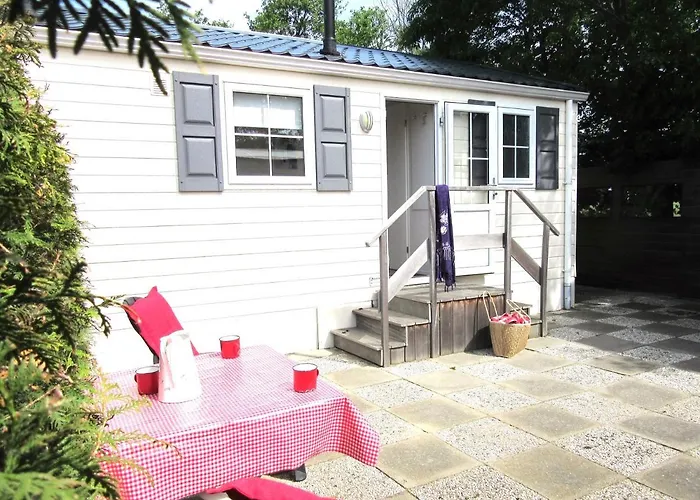 556 Op Recreatiepark De Wielen Chalet Sint Maarten