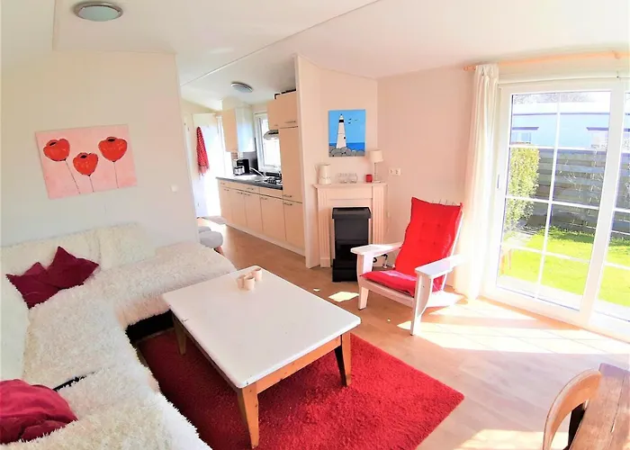 Chalet 556 Op Recreatiepark De Wielen *